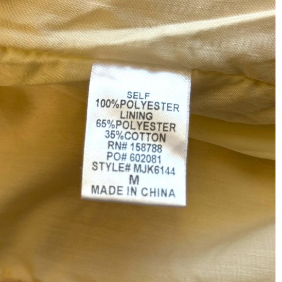 Mable Women's Sherpa Jacket Beige Pink & Brown Size Medium NWT - Picture 9 of 10